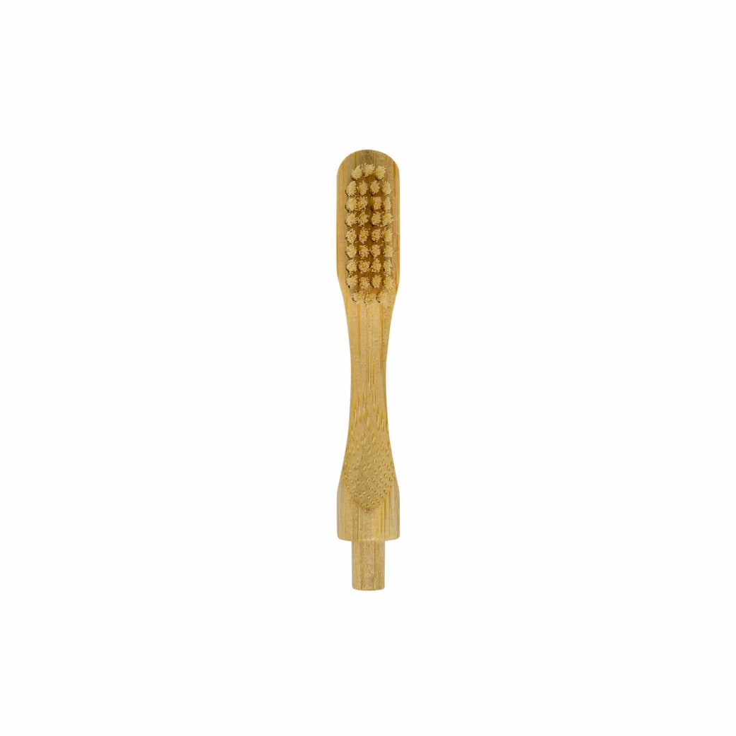 detachable bamboo toothbrush head
