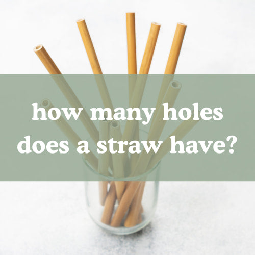How Many Holes Does a Straw Have?