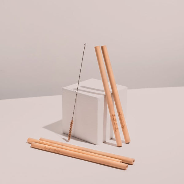 Single Bamboo Straw