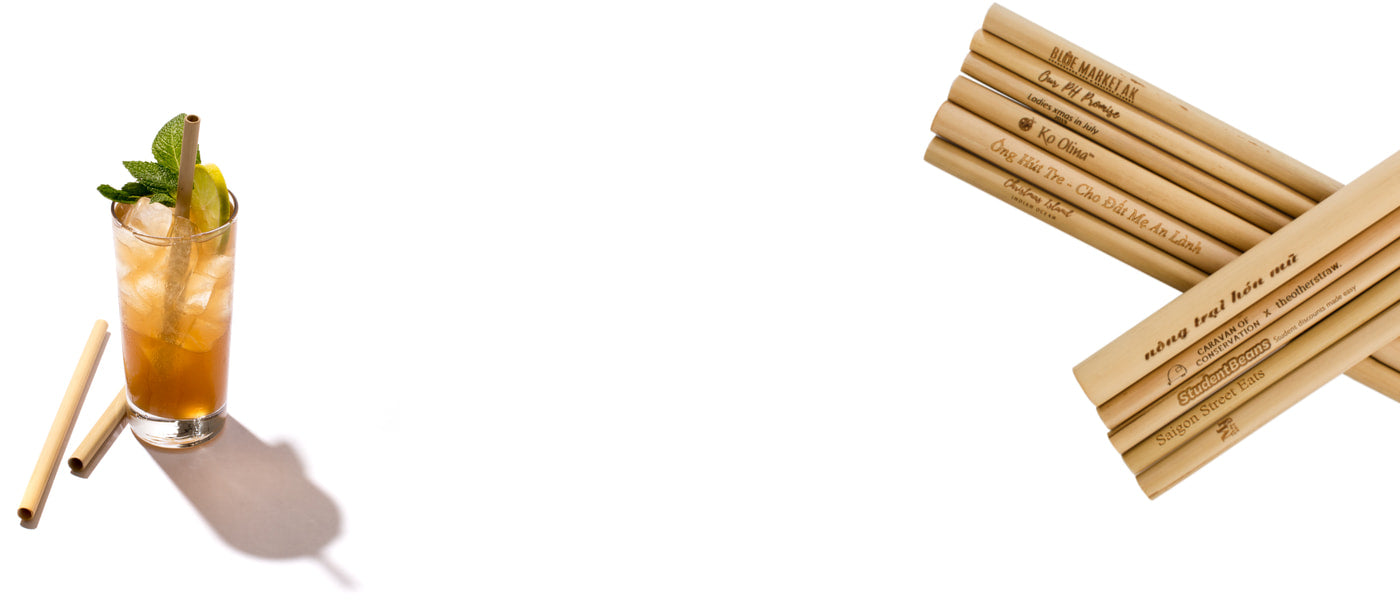 wholesale bulk bamboo straws