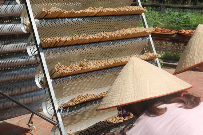 sustainable bamboo straws production