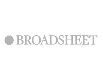 broadsheet logo greyscale