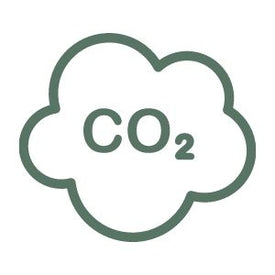 cloud of co2 emissions