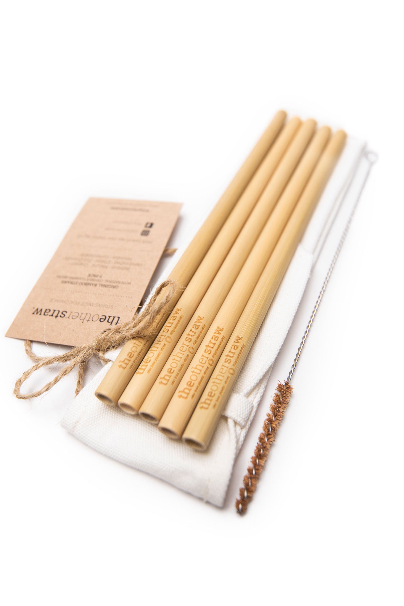 original bamboo straws 10-pack