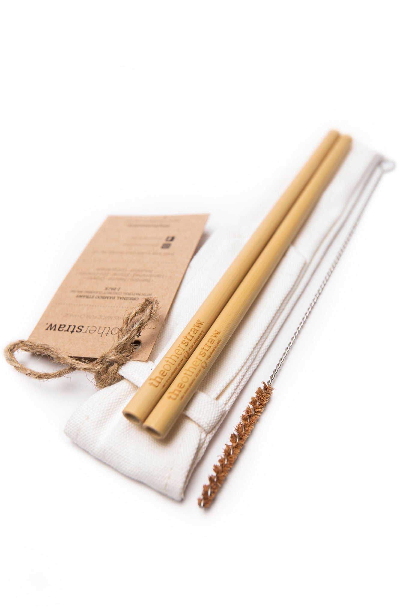 original bamboo straws 2-pack