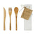 bamboo cutlery pack theotherstraw