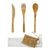 bamboo cutlery pack theotherstraw