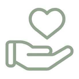 icon of leaves representing ethically made products