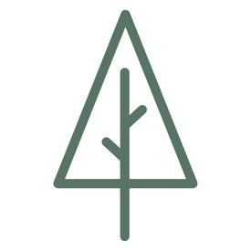 icon of a tree representing carbon neutral