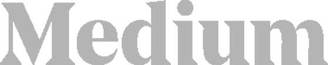 medium logo greyscale