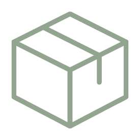 icon of recycled bag representing zero waste delivery