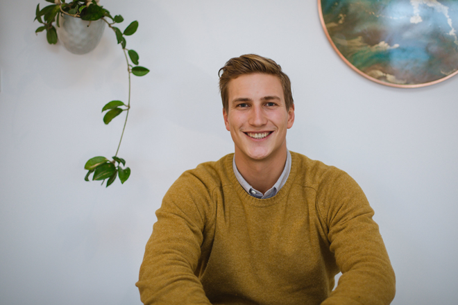 photo of Lennart Meijer, Co Founder of theotherstraw