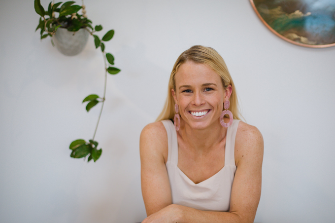 photo of Jamie-Lee Kay, Co Founder of theotherstraw