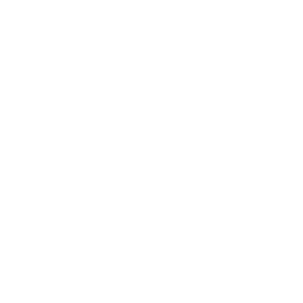 white icon of a drop of water to represent easy to clean