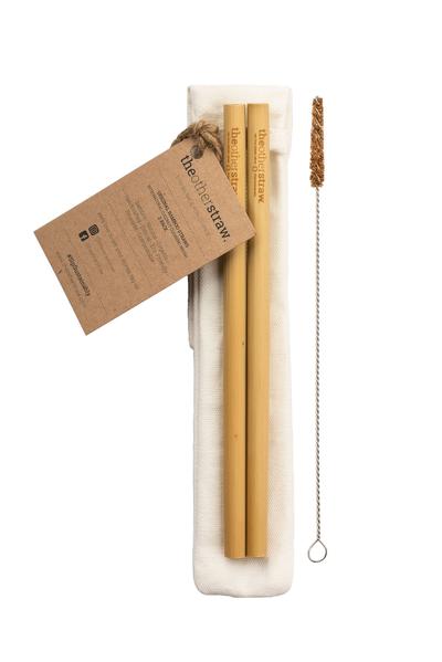 original bamboo straws 2-pack