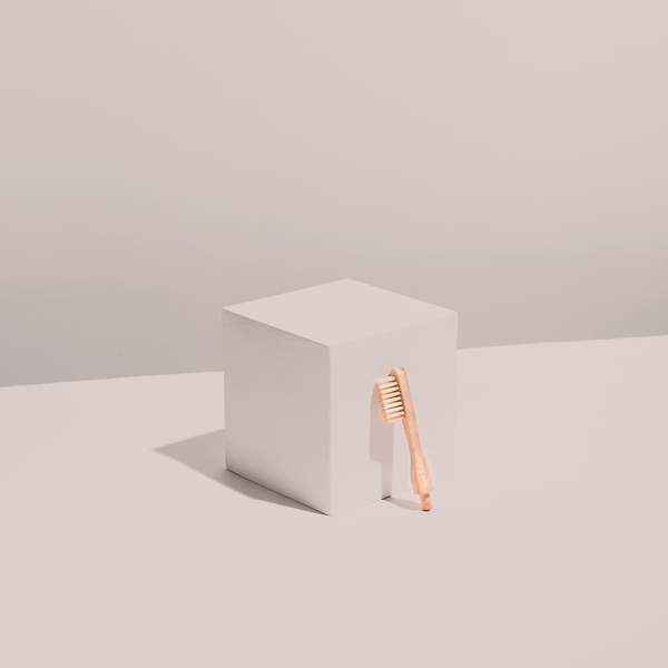 detachable bamboo toothbrush head