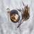coconut bowl with bamboo spoon